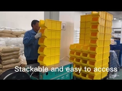 جعبه پلاستیکی کوچک برای ذخیره قطعات یدکی 175x102x80mm