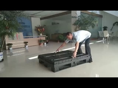 مخزن پالت پلاستیکی تاشو برای ذخیره سازی و بسته بندی محیط زیست دوستانه