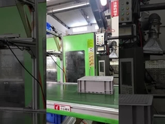 جعبه تولیدی پلاستیکی بزرگ 48L برای ذخیره قطعات اتومبیل رنگ سفارشی