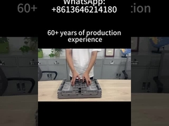 جعبه پلاستیکی قابل جمع شدن