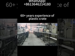 Collapsible Crate Crate Plastable Container Plastic Plastic