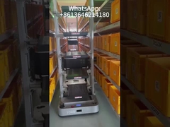 جعبه پلاستیکی ذخیره سازی اتوماتیک جعبه جابجایی سنگین قابل جمع و جور