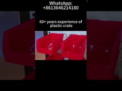 جعبه های قفسه ای پلاستیکی جعبه های ذخیره سازی بسته بندی شده پلاستیکی قطعات ابزار انبار