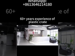 تولید کننده تامین کننده چین جعبه پلاستیکی تاشو