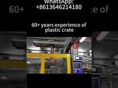 جعبه پلاستیکی قابل جمع و جور برای حمل و نقل آسان کالاهای کشاورزی