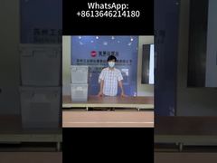 جعبه پلاستیکی سنگین با درب، قابل چیدمان، جعبه حمل و نقل، ظرف درب دار