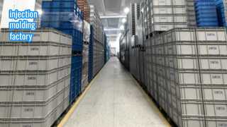 تولید کننده جعبه پلاستیکی - کارخانه تولید بسته بندی لجستیکی قابل استفاده مجدد