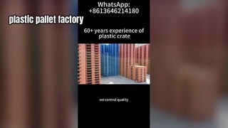 تولید پالت پلاستیکی با گزینه های رنگ سفارشی