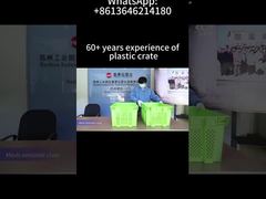 جعبه پلاستیکی پشته و آشیانه | راه حل ذخیره سازی صرفه جویی در فضا برای لجستیک