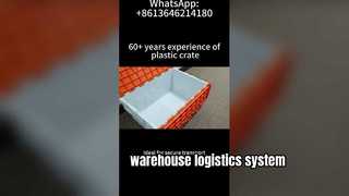 چرا این جعبه پلاستیکی با درب جایگزین سطل های لجستیک سنتی می شود؟