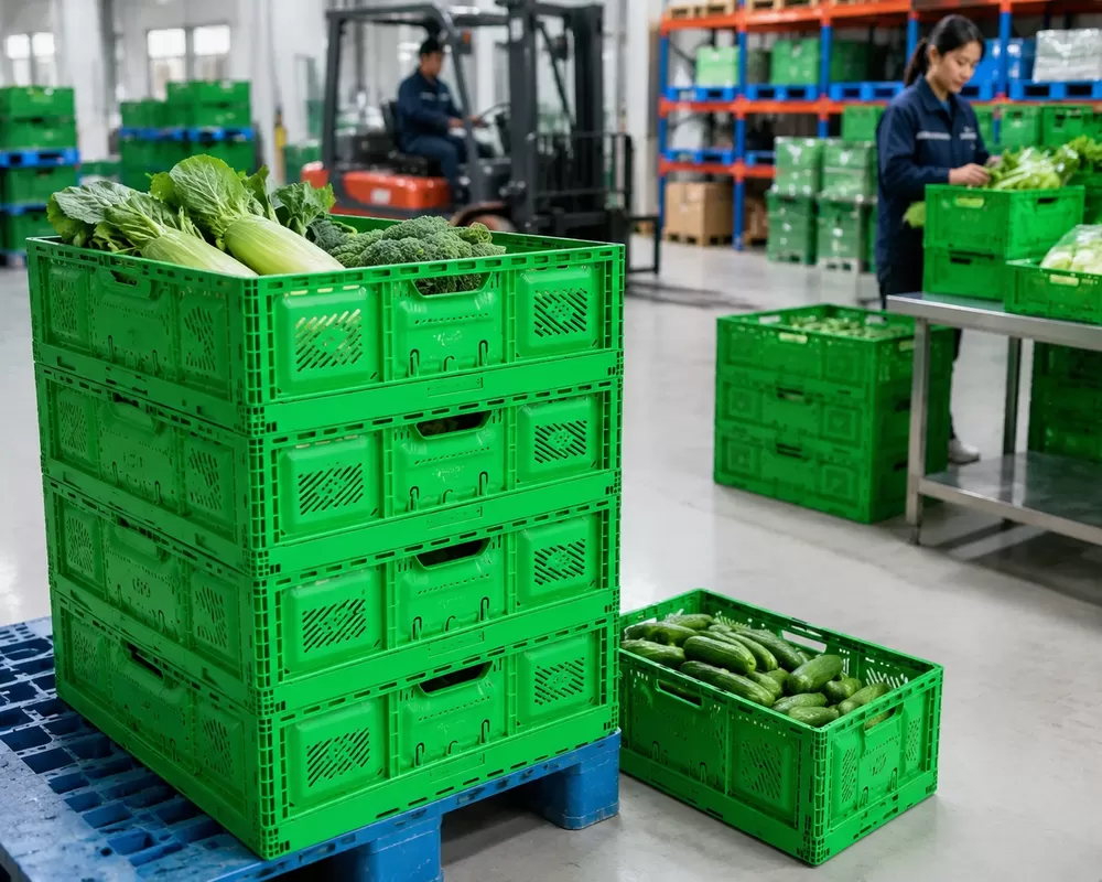 آخرین وبلاگ های شرکت در مورد Foldable Plastic Crates for Warehousing and Distribution: A Practical Buying Guide