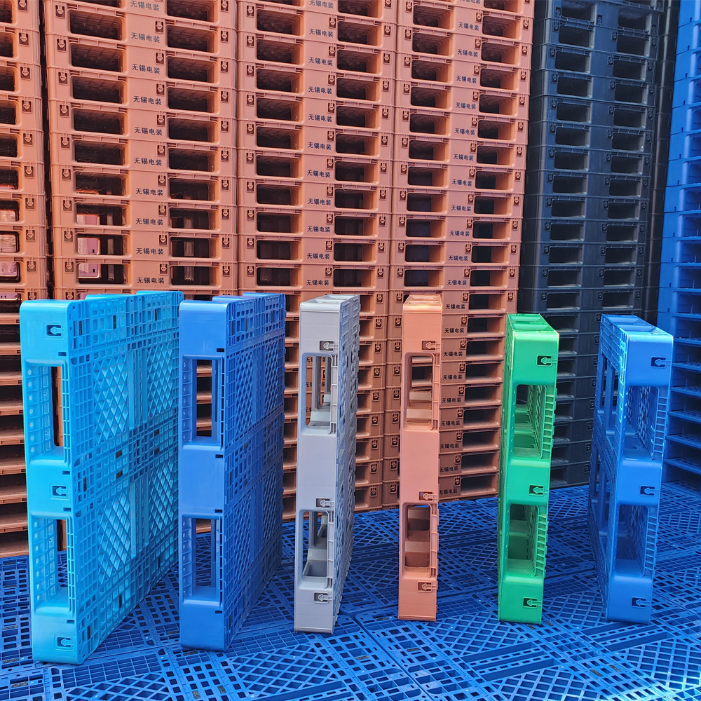 آخرین وبلاگ های شرکت در مورد How Does Factory Quality Control Affect the Consistency of Plastic Pallets in Bulk Orders?
