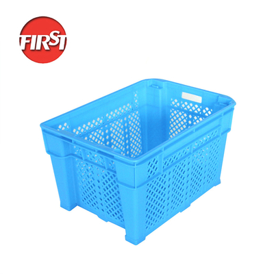 خرید طراحی کاربردی چاپ ابریشم جعبه های ارسال پلاستیکی سفارشی برای میوه ها و سبزیجات تولید آنلاین