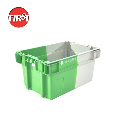 خرید سبد های پلاستیکی 600*400*300 میلی متری برای ذخیره سازی فضای ذخیره سازی و گردش در انبار تولید آنلاین
