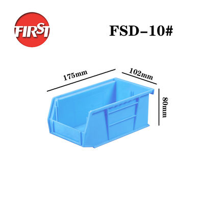 خرید Plastic Shelf Bins Organized Storage stackable Hanging Shelf Bins Warehouse تولید آنلاین