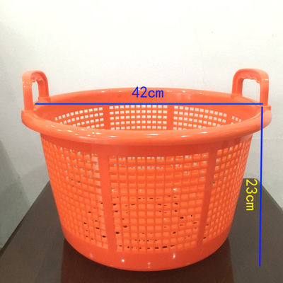 خرید سبد پلاستیکی کباب تولید کننده سبد دستکاری غذاهای دریایی PP برای آبپاشی تولید آنلاین