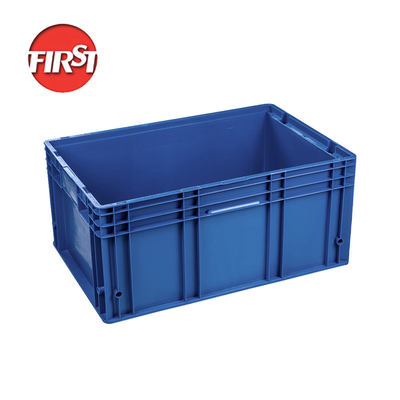 خرید VDA Stack Nest Plastic Crate Heavy Duty EURO Storage Industrial Automotive Logistics تولید آنلاین