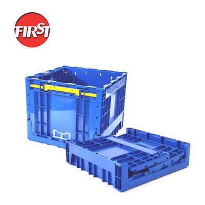 خرید جعبه پلاستیکی قابل جمع و جور بسته بندی صنعتی اندازه بیرونی 500x500x415mm تولید آنلاین