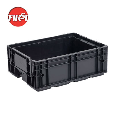 خرید Industrial VDA Container Euro Boxes Automotive Logistics Stackable Custom Plastic Logistics Crates تولید آنلاین