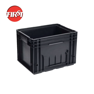 خرید 22.3l جعبه های ذخیره سازی پلاستیکی تزریق قابل انباشت EUR ظروف پلاستیکی VDA تولید آنلاین