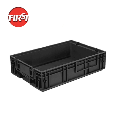 خرید 600x400x147mm بسته HDPE پلاستیکی برای ترویج قطعات اتومبیل تولید آنلاین