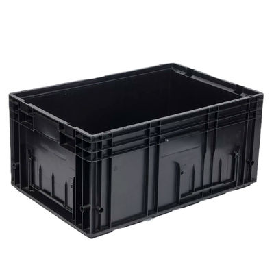 خرید VDA 600×400×280mm کانتینر قابل استفاده مجدد بسته بندی خودرو VDA Container Supplier Europe تولید آنلاین