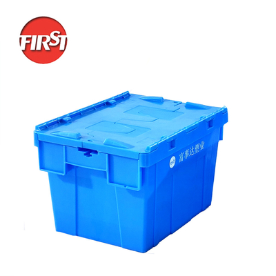 خرید جعبه های قابل بازیافت 21L 60L HDPP Tote تولید آنلاین