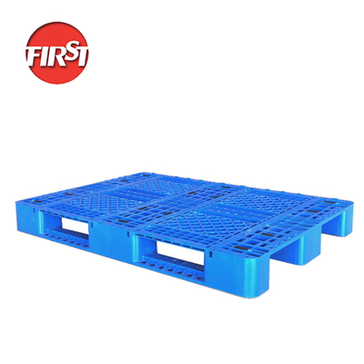 حمل و نقل لوژستیکی قابل انعطاف با پالت پلاستیکی سفارشی دوامدار 1200x800mm دو طرفه