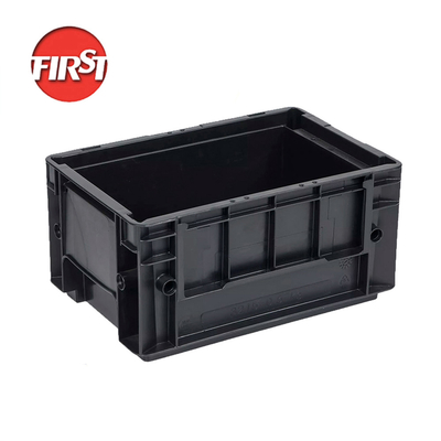 جعبه های پلاستیکی قابل استفاده مجدد برای قطعات اتومبیل 300x200x147mm اندازه بیرونی قابل جمع
