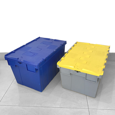 جعبه های کوچک بطری آبجو قابل جمع و جور جعبه های پلاستیکی قابل جمع و جور 600x300x365mm