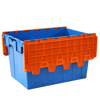 600x400x365mm کانتینر پلاستیکی ذخیره سازی جعبه توتی ذخیره سازی جعبه تاشو